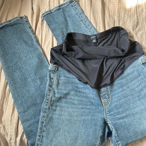 J. Crew maternity jeans Sz 26